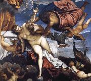 TINTORETTO, Jacopo The Origin of the Milky Way oil painting on canvas